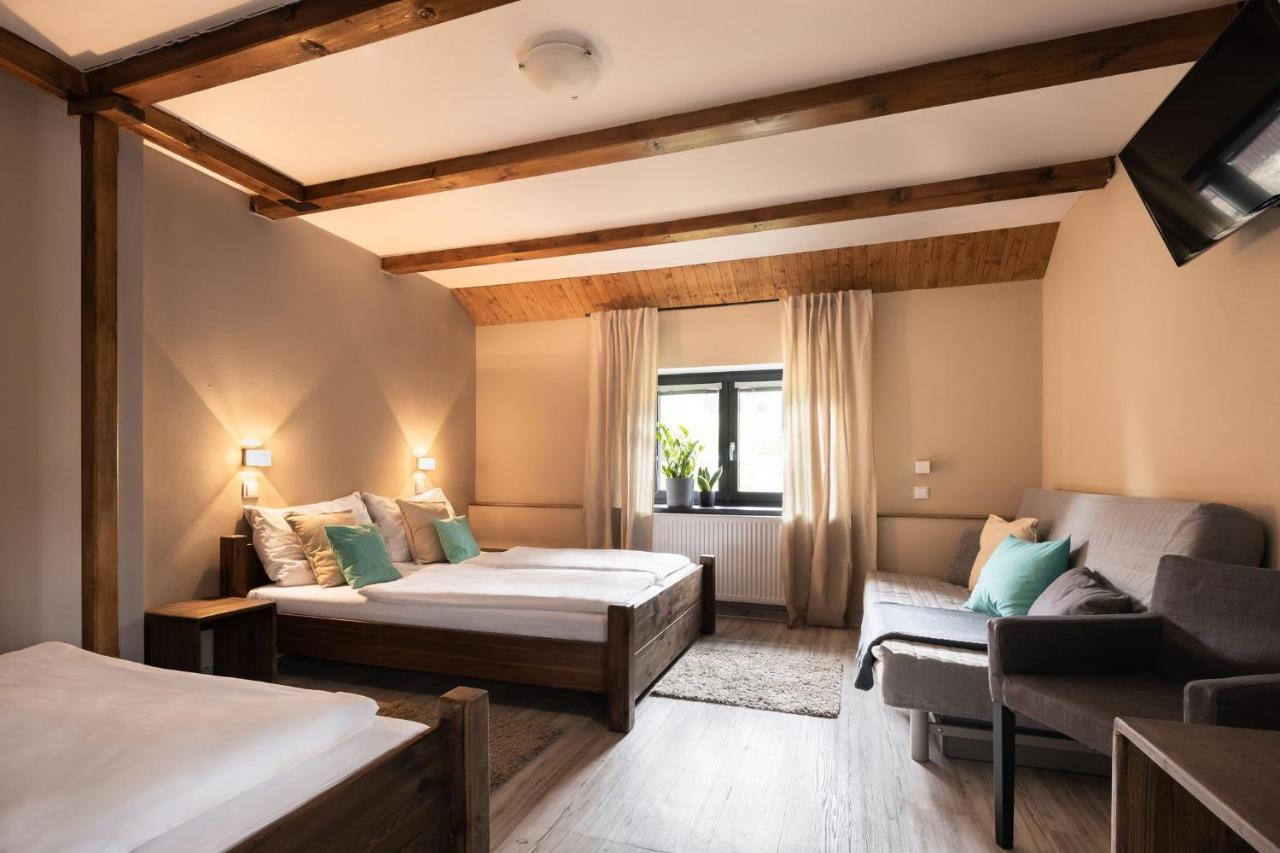 Penzion Kolovna Hynčice pod Sušinou Extérieur photo